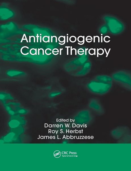 Produktbild: Antiangiogenic Cancer Therapy