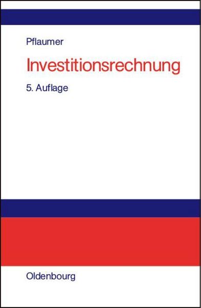 Produktbild: Investitionsrechnung