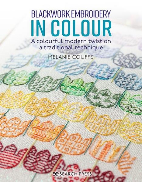 Produktbild: Blackwork Embroidery in Colour