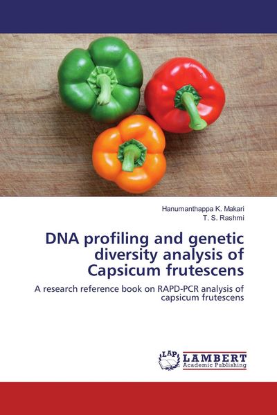 Produktbild: DNA profiling and genetic diversity analysis of Capsicum frutescens