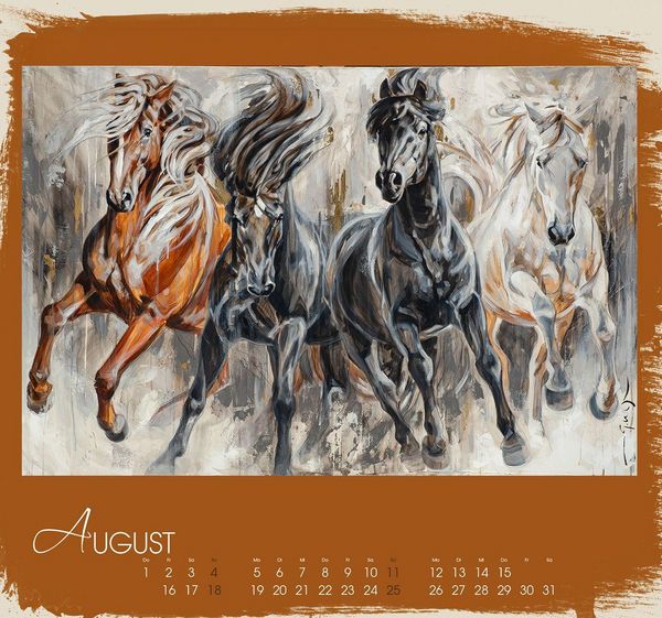 Produktbild: Barocke Pferde 2027