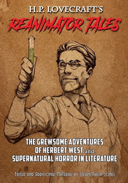 Produktbild: H.P. Lovecraft's Reanimator Tales