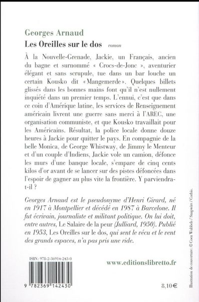 Produktbild: Les oreilles sur le dos