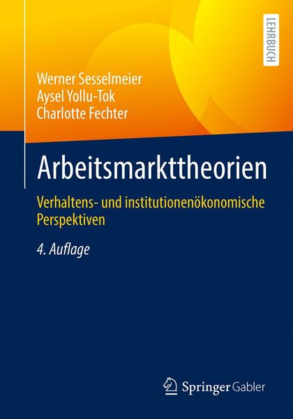 Produktbild: Arbeitsmarkttheorien