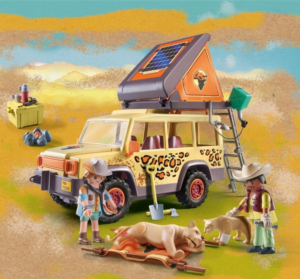 Produktbild: 71293 Wiltopia - Mit dem Gel&auml;ndewagen bei den L&ouml;wen