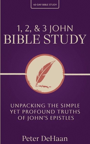 Produktbild: 1, 2, & 3 John Bible Study