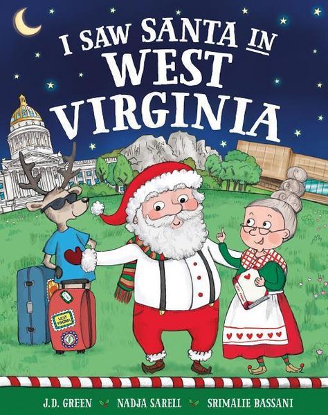 Produktbild: Green, J: I Saw Santa in West Virginia