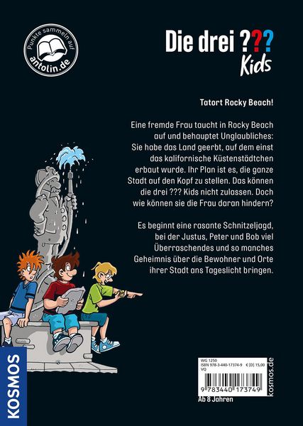 Produktbild: Die drei ??? Kids, Rettet Rocky Beach
