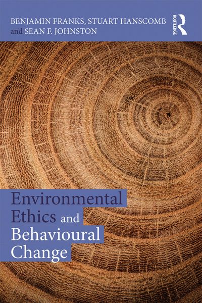 Produktbild: Environmental Ethics and Behavioural Change