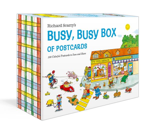 Produktbild: Richard Scarry's Busy, Busy Box of Postcards