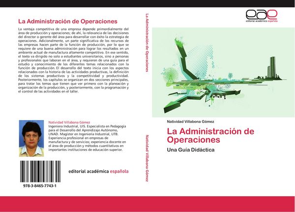 Produktbild: La Administraci&oacute;n de Operaciones