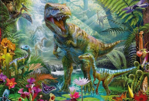 Produktbild: Dinos - Puzzle-Box