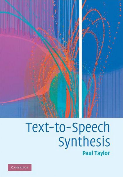 Produktbild: Text-to-Speech Synthesis