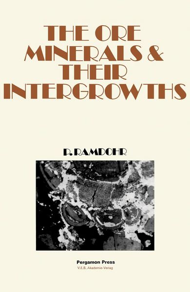 Produktbild: The Ore Minerals and Their Intergrowths