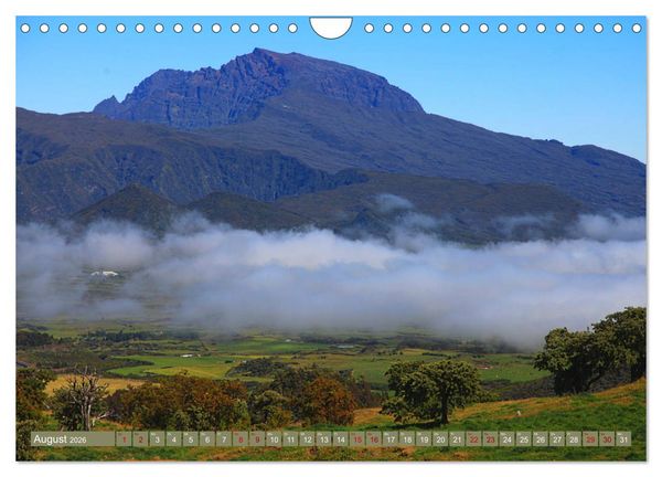 Produktbild: La R&eacute;union - Vulkane und kreolische Kultur (Wandkalender 2026 DIN A4 quer), CALVENDO Monatskalender