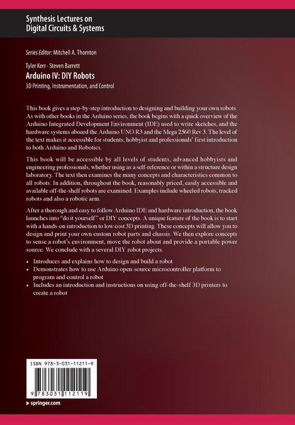 Produktbild: Arduino IV: DIY Robots