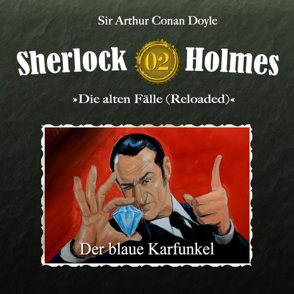 Der blaue Karfunkel - Arthur Conan Doyle, Audio, 4260507152725