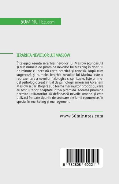 Produktbild: Ierarhia nevoilor lui Maslow