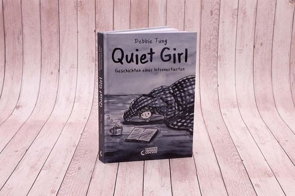 Produktbild: Quiet Girl (deutsche Hardcover-Ausgabe)