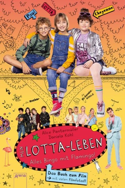 Mein Lotta-Leben. Alles Bingo mit Flamingo, Gebundene Ausgabe von Alice Pantermüller,Bettina Börgerding, Arena