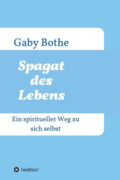 Produktbild: Spagat des Lebens