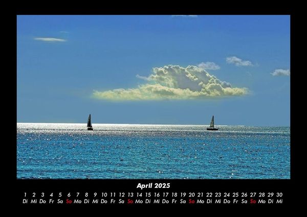 Produktbild: Sehnsucht nach Meer 2025 Fotokalender DIN A3