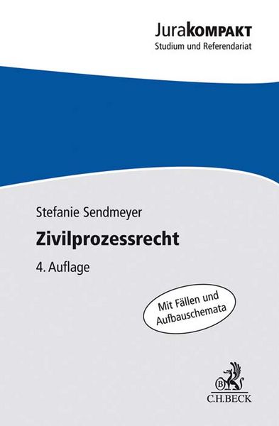 Produktbild: Zivilprozessrecht