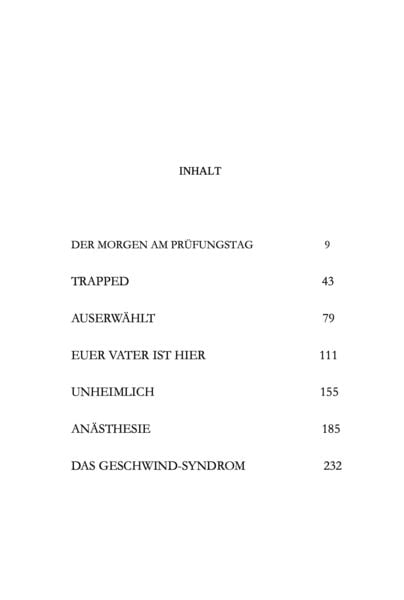 Produktbild: Unheimlich - Im letzten Augenblick steckt die Unendlichkeit