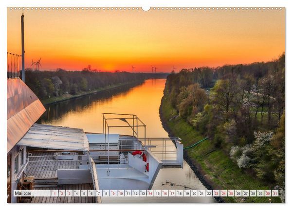 Produktbild: Goodbye Mutter aller Clubschiffe (hochwertiger Premium Wandkalender 2026 DIN A2 quer), Kunstdruck in Hochglanz