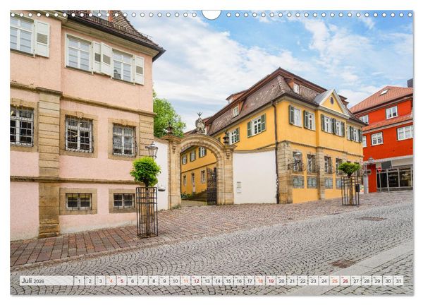Produktbild: N&uuml;rtingen Impressionen (Wandkalender 2026 DIN A3 quer), CALVENDO Monatskalender