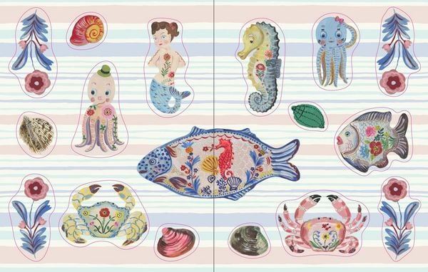 Produktbild: Nathalie L&eacute;t&eacute; Sticker Book
