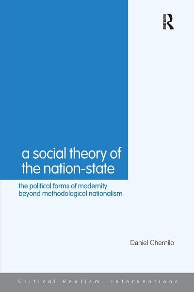 Produktbild: A Social Theory of the Nation-State