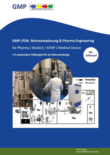 Produktbild: GMP- -/FDA- Reinraumplanung & Pharma-Engineering f&uuml;r Pharma / Biotech / ATMP / Medical Device