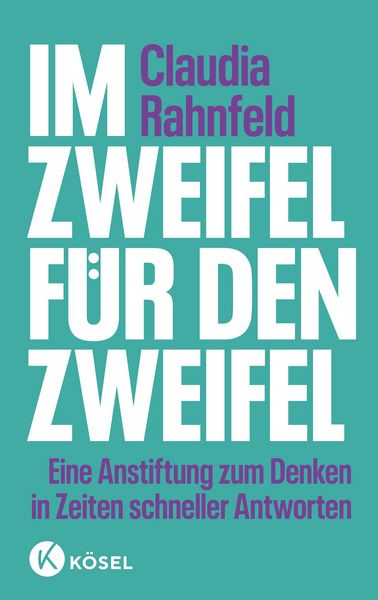 Produktbild: Im Zweifel f&uuml;r den Zweifel