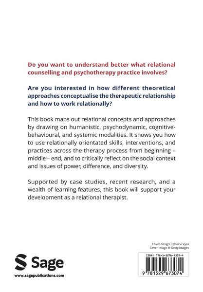 Produktbild: Relational Counselling and Psychotherapy
