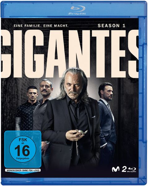 Gigantes - Season 1 [2 BRs]
