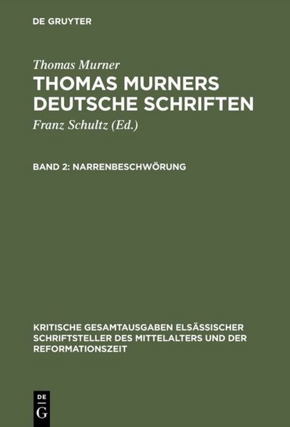 Produktbild: Narrenbeschw&ouml;rung