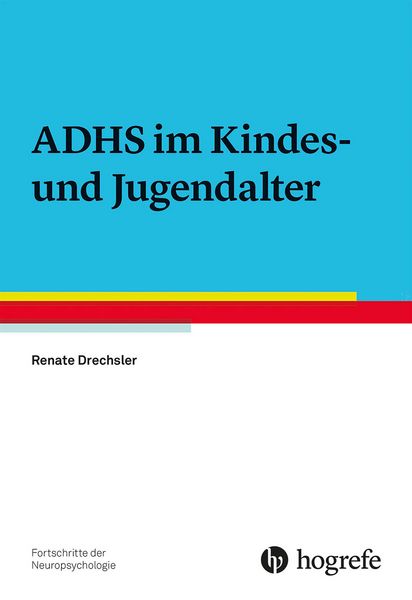 Produktbild: ADHS im Kindes- und Jugendalter