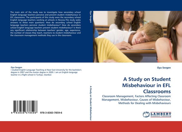 Produktbild: A Study on Student Misbehaviour in EFL Classrooms