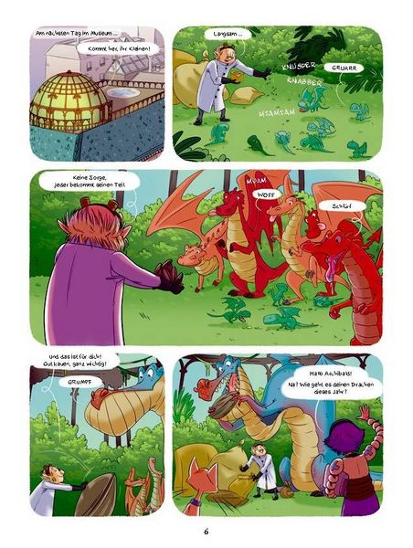 Produktbild: Enola & die fantastischen Tiere