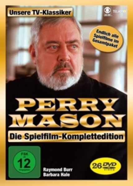 Perry Mason (Die Spielfilm Komplettedition)