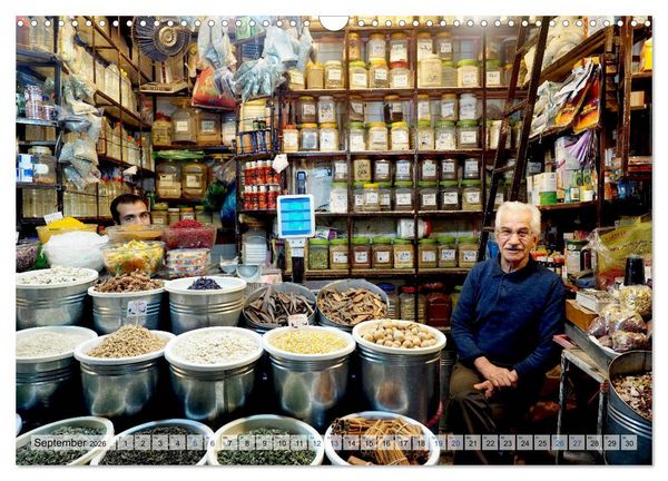 Produktbild: Iran - Entdeckungen (Wandkalender 2026 DIN A3 quer), CALVENDO Monatskalender