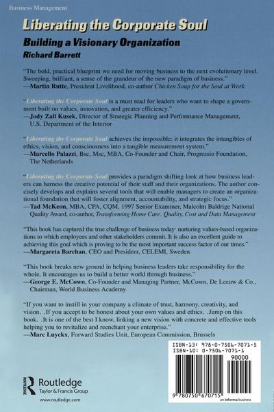 Produktbild: Liberating the Corporate Soul