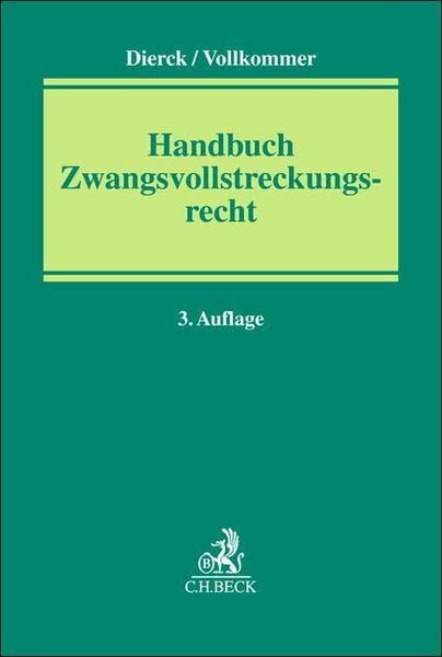 Produktbild: Handbuch Zwangsvollstreckungsrecht
