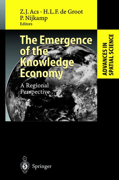 Produktbild: The Emergence of the Knowledge Economy