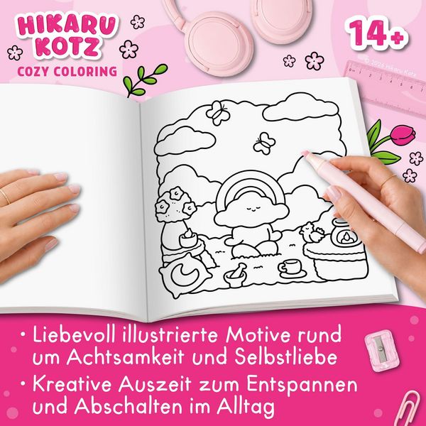Produktbild: Cozy Coloring - Love Yourself
