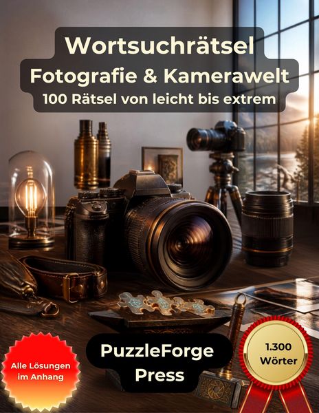 Produktbild: Wortsuchr&auml;tsel - Fotografie und Kamerawelt