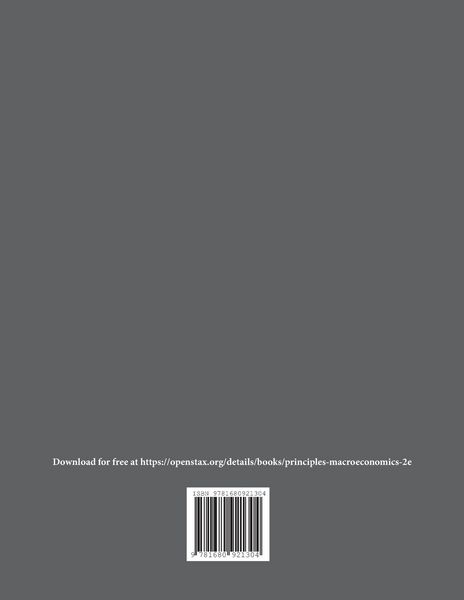 Produktbild: Principles of Macroeconomics 2e
