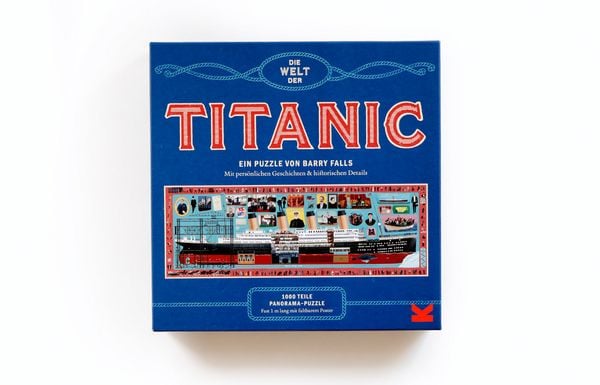Produktbild: Die Welt der Titanic
