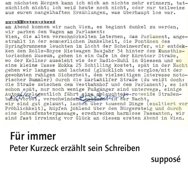 Produktbild: F&uuml;r immer